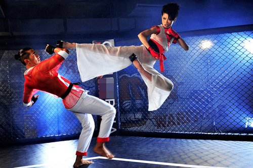 Khi người đẹp hóa thân thành võ sĩ - 9