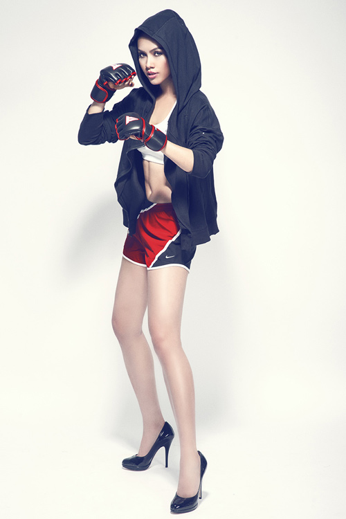 Khi người đẹp hóa thân thành võ sĩ - 12