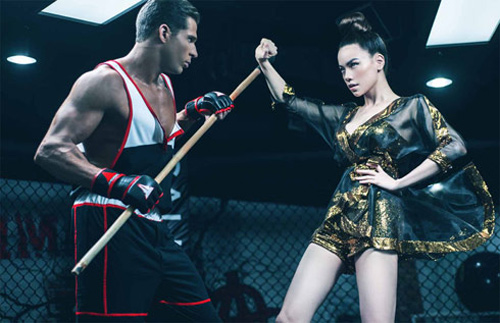 Khi người đẹp hóa thân thành võ sĩ - 15