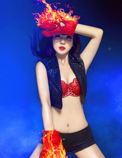 Khi người đẹp hóa thân thành võ sĩ - 18