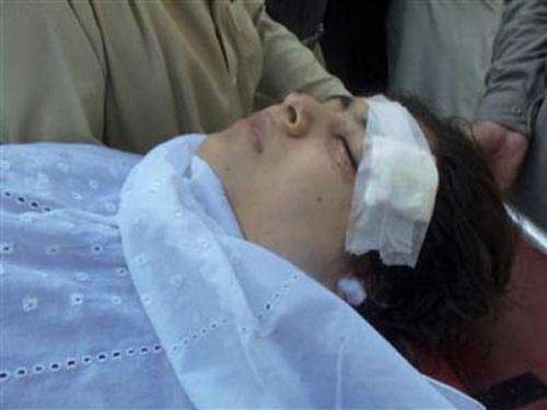 Taliban trút đòn thù lên nữ sinh 14 tuổi - 1