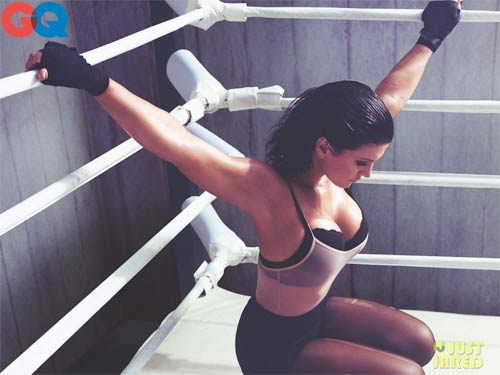 Khi người đẹp hóa thân thành võ sĩ - 8