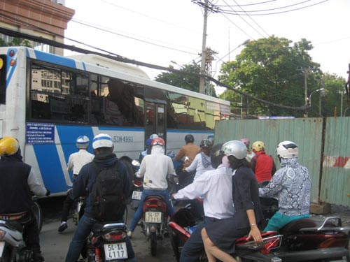 “Lô cốt” bủa vây đường phố Sài Gòn - 1