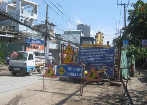 “Lô cốt” bủa vây đường phố Sài Gòn - 7