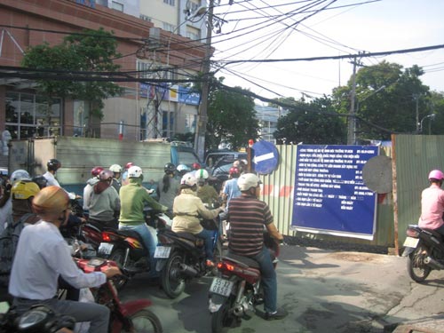 “Lô cốt” bủa vây đường phố Sài Gòn - 2