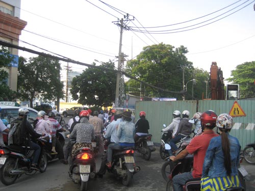 “Lô cốt” bủa vây đường phố Sài Gòn - 3