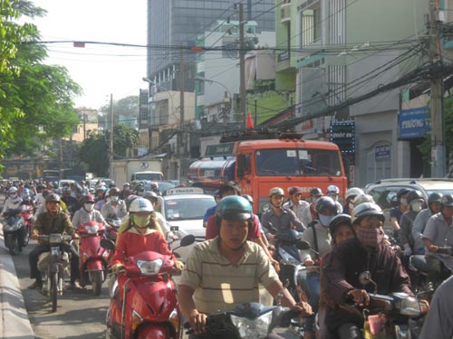 “Lô cốt” bủa vây đường phố Sài Gòn - 5