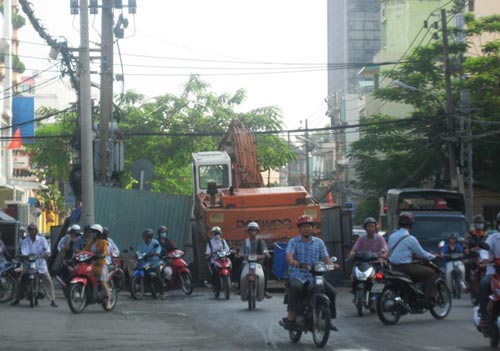 “Lô cốt” bủa vây đường phố Sài Gòn - 4