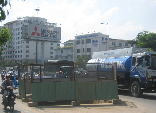 “Lô cốt” bủa vây đường phố Sài Gòn - 6