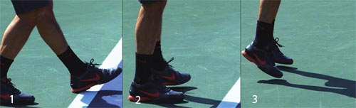 Tennis: Split Step - Chìa khóa vạn năng - 1