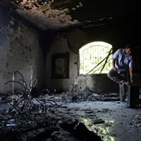 Tin tức trong ngày - Mỹ tiết lộ vụ tấn công lãnh sự quán tại Libya