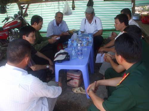 Ngừng thăm dò "kho 4.000 tấn vàng" ở núi Tàu - 2