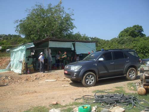 Ngừng thăm dò "kho 4.000 tấn vàng" ở núi Tàu - 3