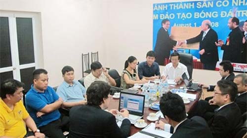 Bóng đá Việt Nam có thể dự AFC Champions League - 1