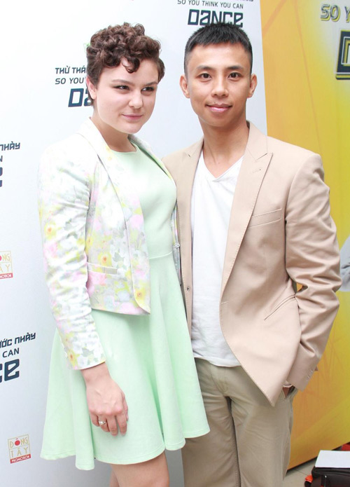 Quán quân Mỹ chia sẻ kinh nghiệm thi nhảy - 2