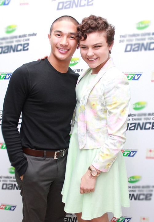 Quán quân Mỹ chia sẻ kinh nghiệm thi nhảy - 3