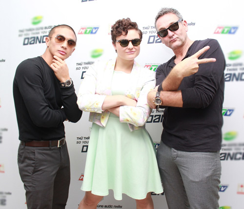 Quán quân Mỹ chia sẻ kinh nghiệm thi nhảy - 4