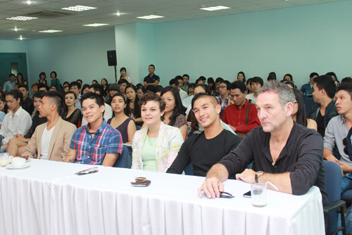 Quán quân Mỹ chia sẻ kinh nghiệm thi nhảy - 5