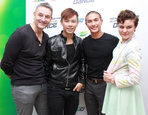 Quán quân Mỹ chia sẻ kinh nghiệm thi nhảy - 6