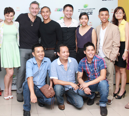 Quán quân Mỹ chia sẻ kinh nghiệm thi nhảy - 9