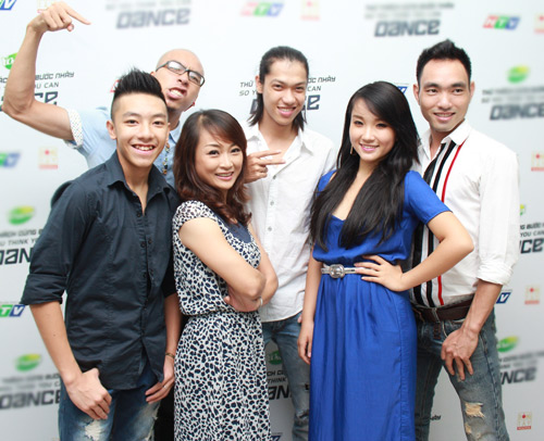 Quán quân Mỹ chia sẻ kinh nghiệm thi nhảy - 10