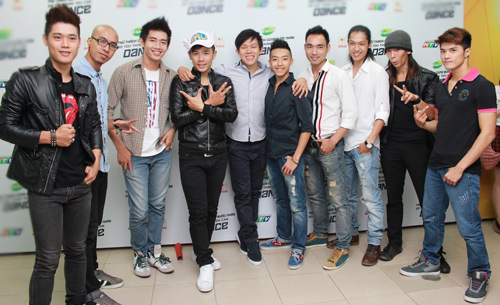 Quán quân Mỹ chia sẻ kinh nghiệm thi nhảy - 12