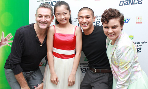 Quán quân Mỹ chia sẻ kinh nghiệm thi nhảy - 7