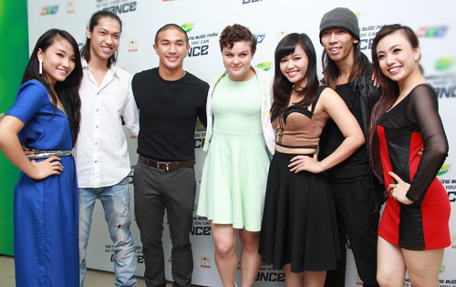 Quán quân Mỹ chia sẻ kinh nghiệm thi nhảy - 8