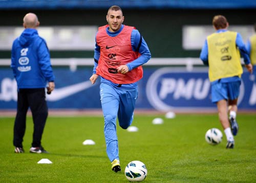 ĐT Pháp: Hãy tin ở song sát - 1