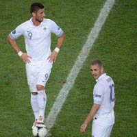 Bóng đá - ĐT Pháp: Hãy tin ở song sát