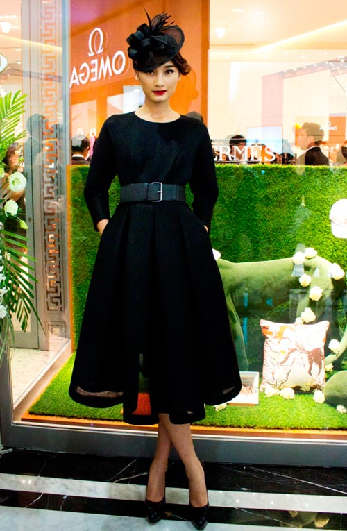 Ngô Thanh Vân đẹp như đóa hoa rừng - 10