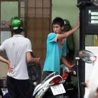 Tin tức trong ngày - "Ảo thuật gia" móc túi khách ở cây xăng