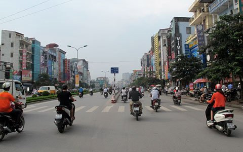 Chuyên gia "vạch lỗi" phân làn ở Hà Nội - 1