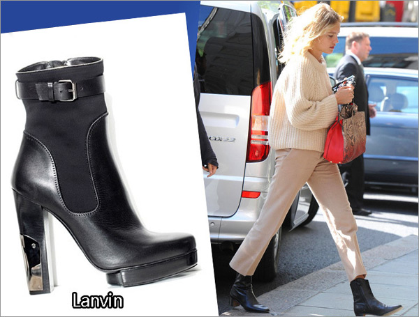 Cặp chân sexy khỏe đẹp nhờ bốt ankle - 3