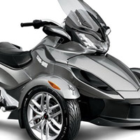 Ô tô - Xe máy - Can-Am Spyder ST 2013 báo giá tại Mỹ