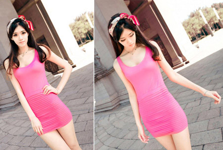 3 cách che khuyết điểm vòng 2 điệu nghệ - 9