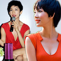 Bí quyết mặc đẹp - Xuân Lan "cao thủ" khoe ngực dù siêu gầy