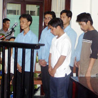 Tin Đà Nẵng - Thuê xã hội đen đòi nợ