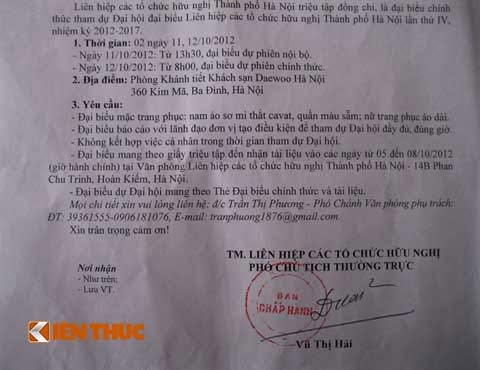 Đại biểu hoảng hồn vì nhận "giấy triệu tập" - 3