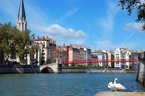 Thả bộ chiều Lyon - 2