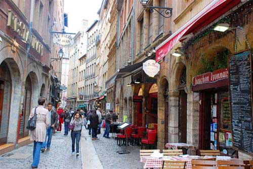 Thả bộ chiều Lyon - 7