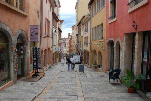 Thả bộ chiều Lyon - 10