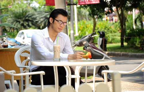 “Huyn Bin Việt" thảnh thơi trà tối - 15