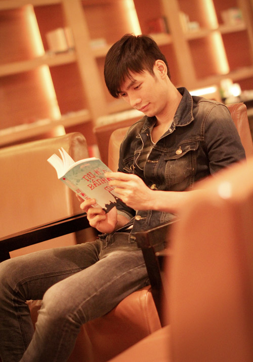 “Huyn Bin Việt" thảnh thơi trà tối - 4