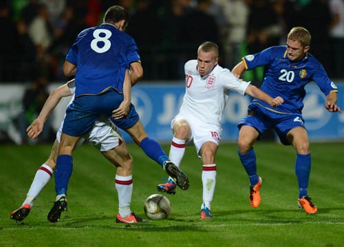 Anh - San Marino: Cuộc sống không Terry - 2