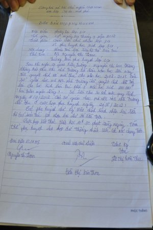 100.000 đồng tiền tự nguyện không đủ hỗ trợ HS - 3