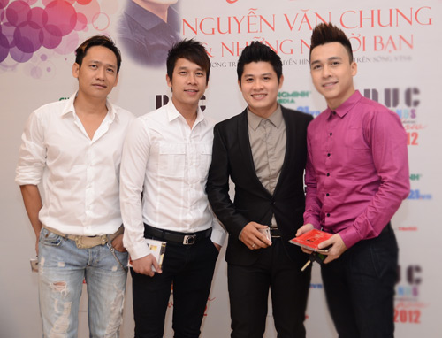 Sau scandal, Chung Minh rộng tay làm show - 6