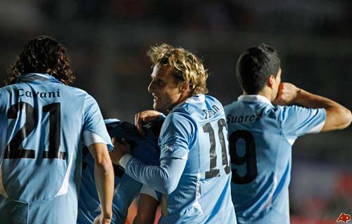 Argentina – Uruguay: Đại pháo đọ nòng - 2