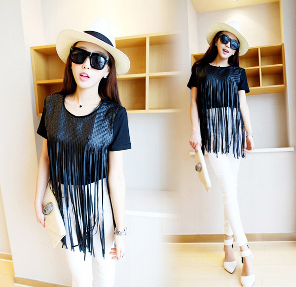 Tinh nghịch xuống phố với mốt "te tua" - 5