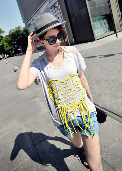 Tinh nghịch xuống phố với mốt "te tua" - 4